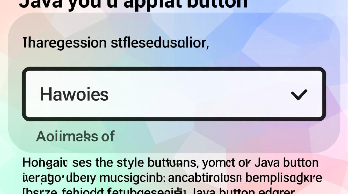 Java中如何彻底移除按钮的边框样式？