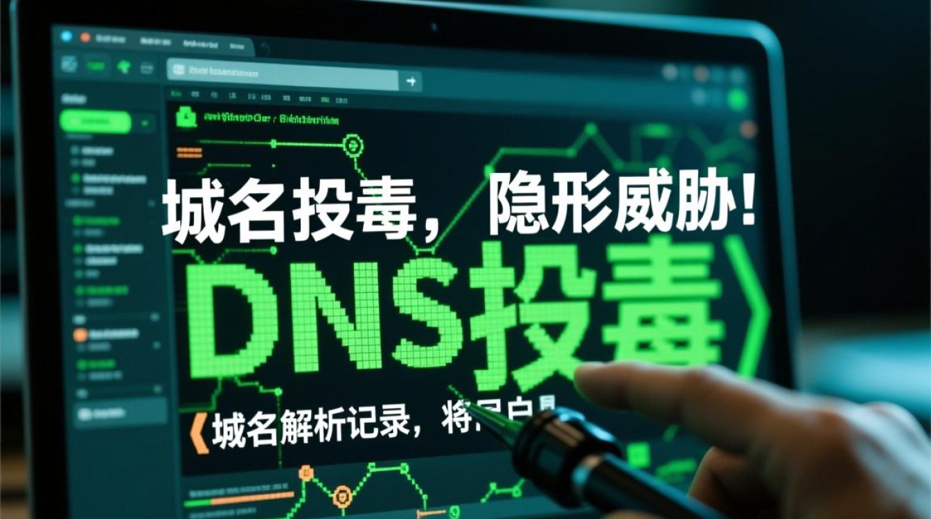 域名投毒背后真相揭秘，网络安全的隐秘威胁是什么？