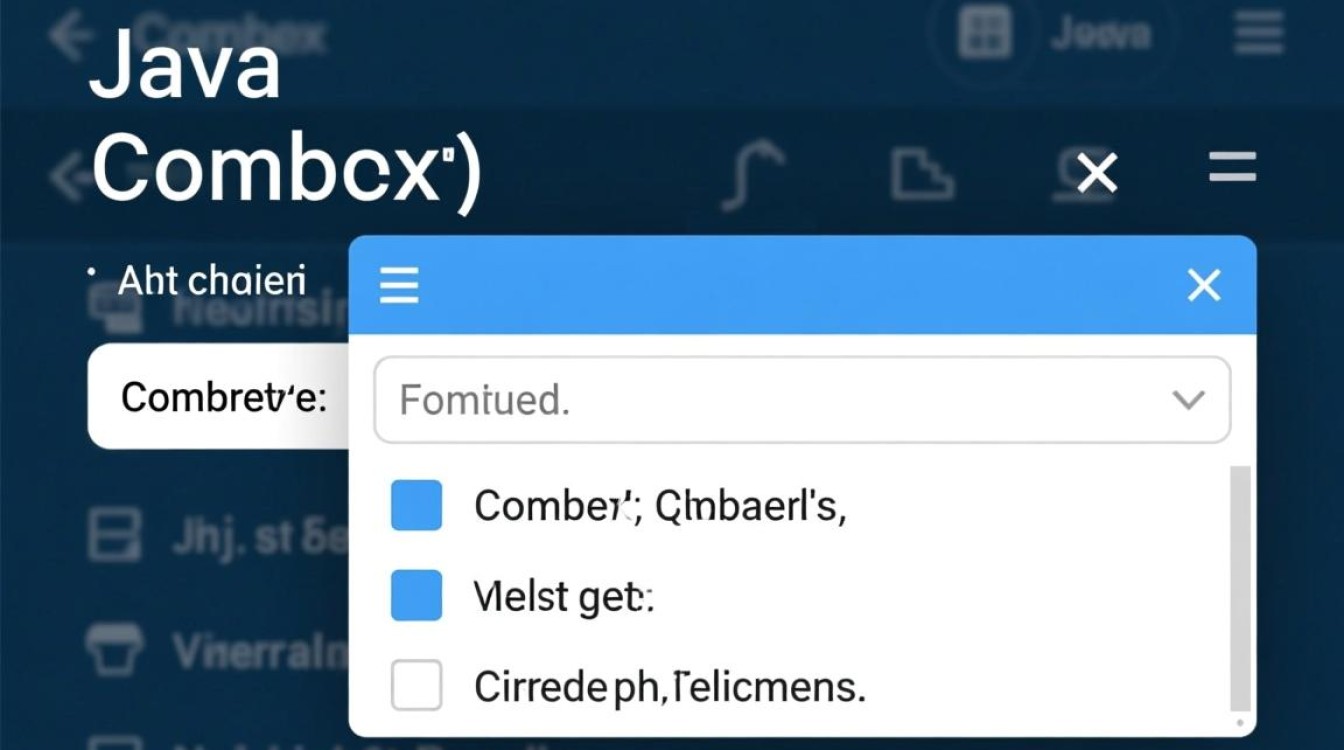 Java实现下拉框的最佳实践有哪些疑问与技巧？