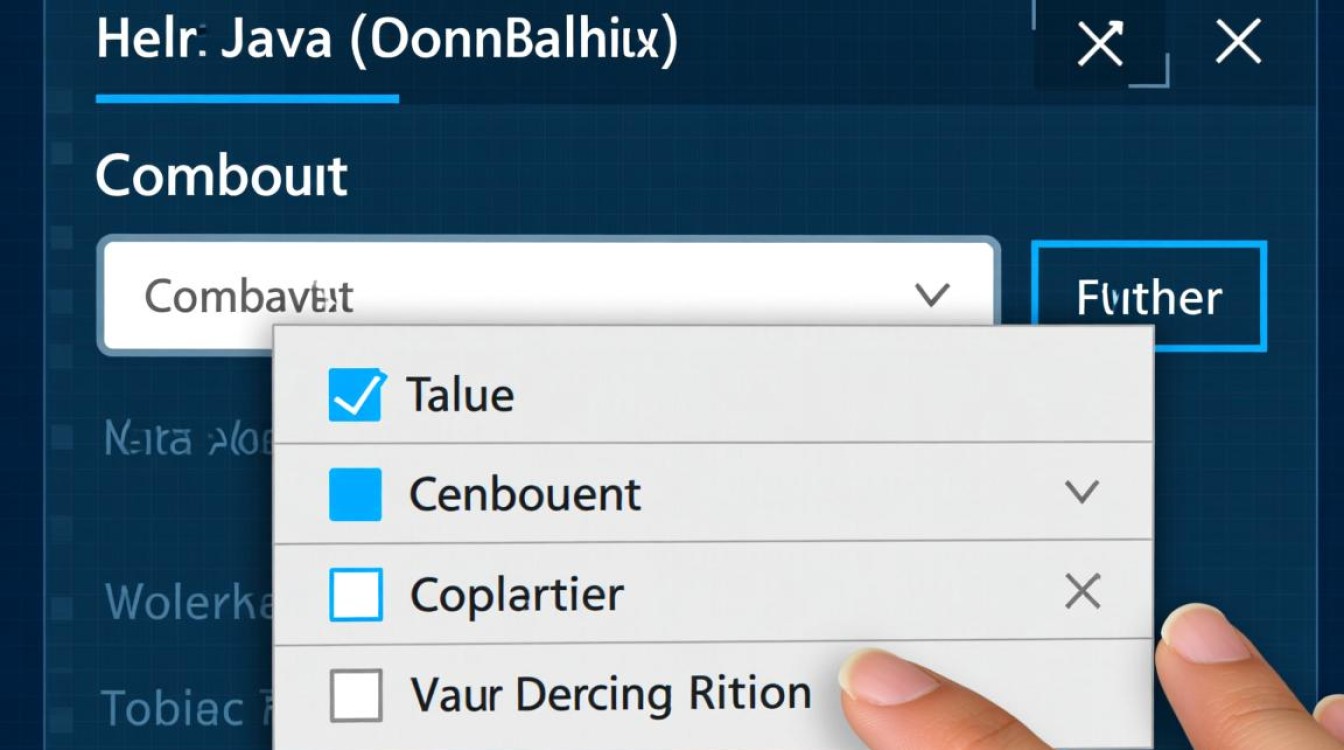Java实现下拉框的最佳实践有哪些疑问与技巧？