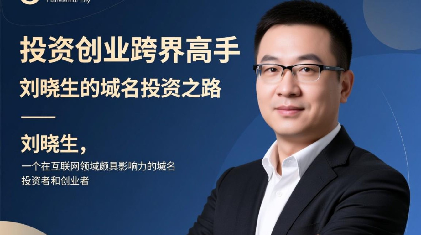 刘晓生与域名，揭秘背后故事及商业价值之谜？-好主机测评网