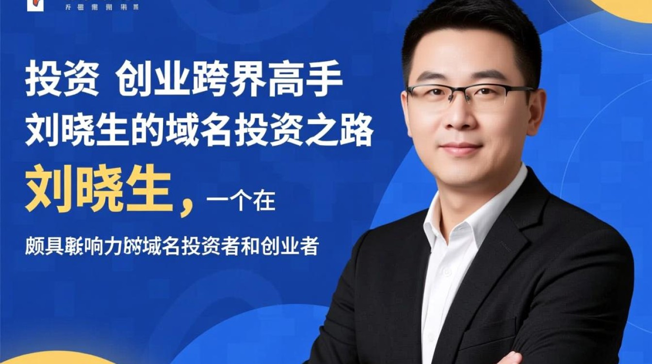 刘晓生与域名,揭秘背后故事及商业价值之谜? 刘晓生与域名,揭秘背后故事及商业价值之谜?