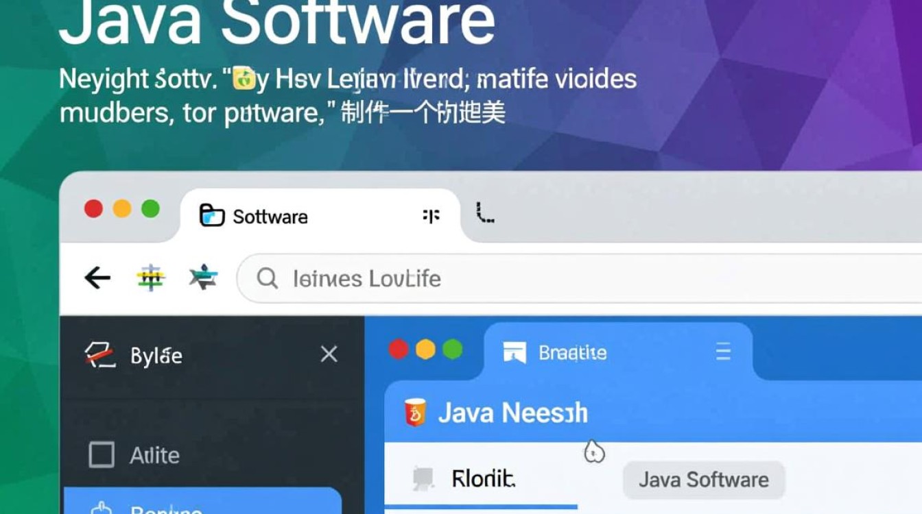 Java软件中如何高效实现个性化导航条设计？-好主机测评网
