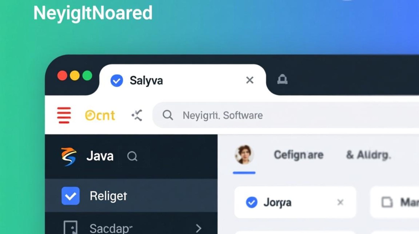 Java软件中如何高效实现个性化导航条设计？