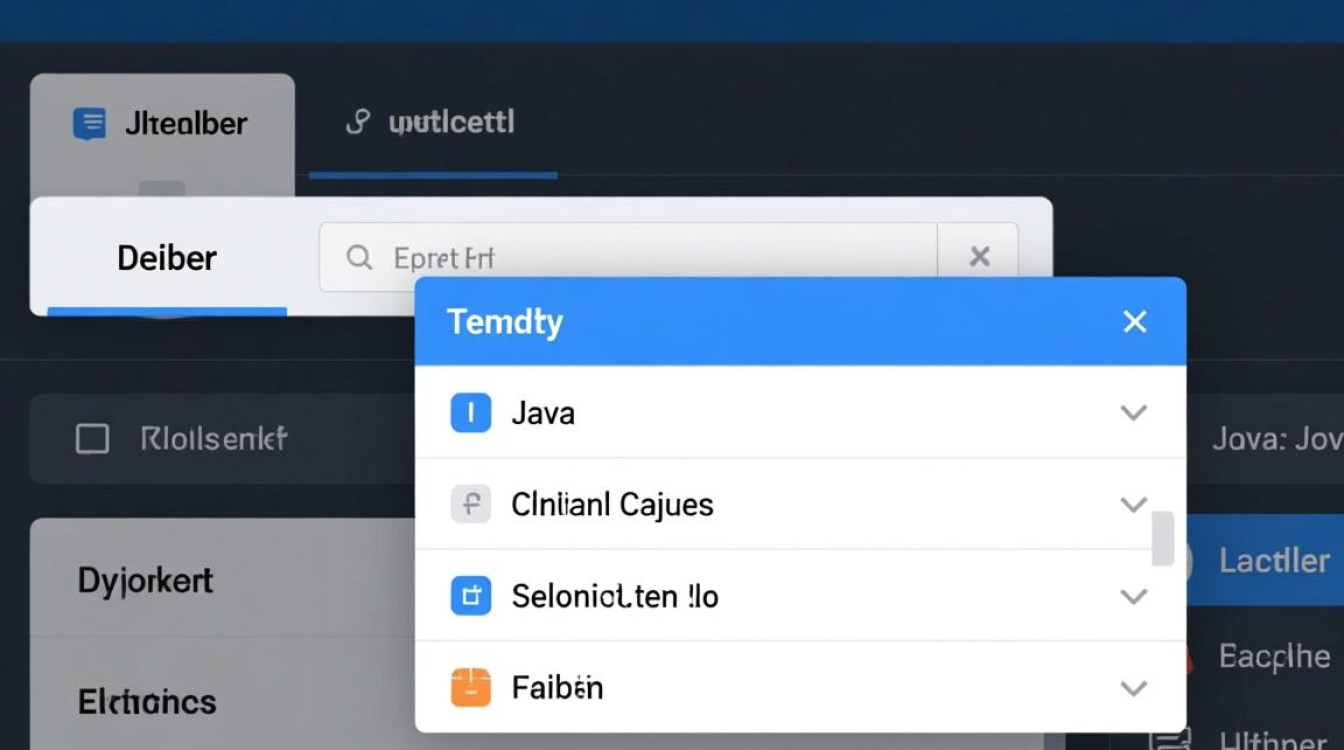 Java选项卡下拉展开功能实现原理及具体步骤是？-好主机测评网