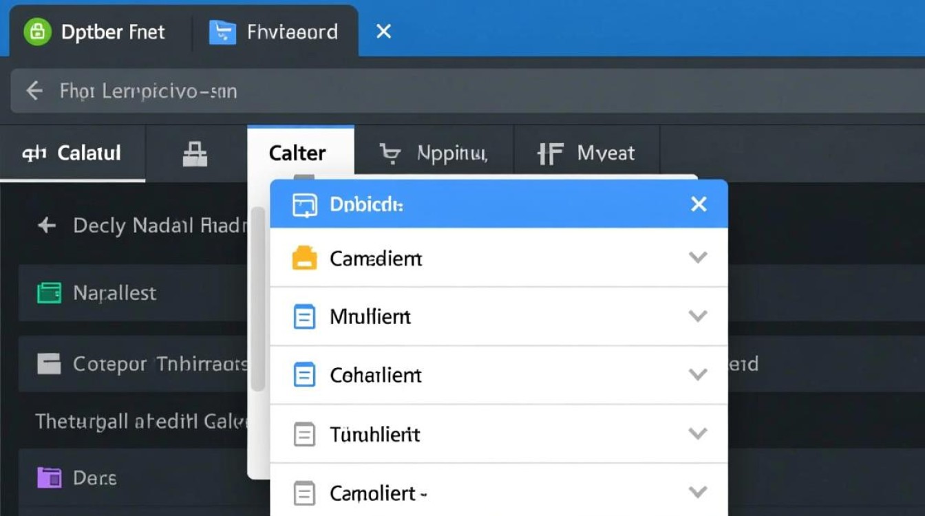 Java选项卡下拉展开功能实现原理及具体步骤是？