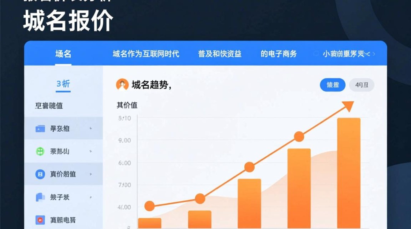 域名报价表，价格波动大，如何选择最合适的高价值域名？-好主机测评网