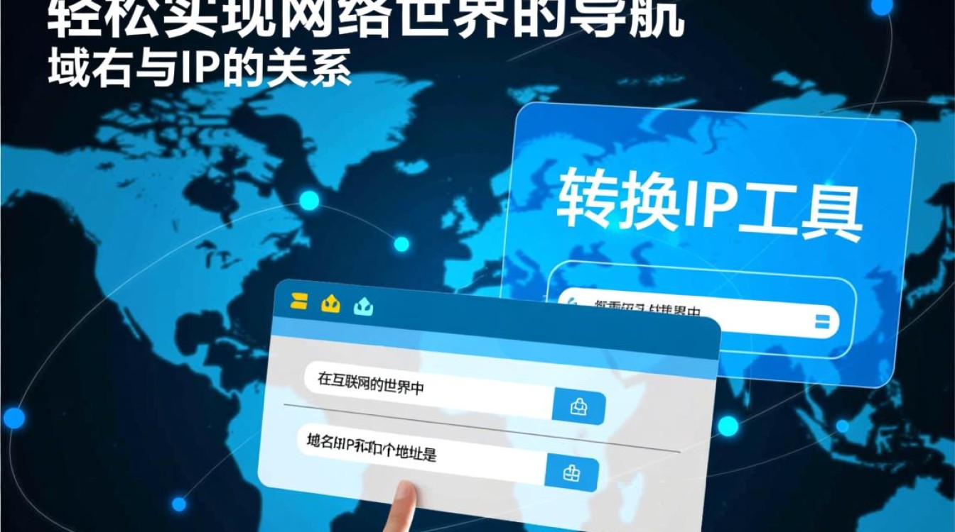 如何使用域名转换ip工具？有哪些高效实用的转换方法与技巧？