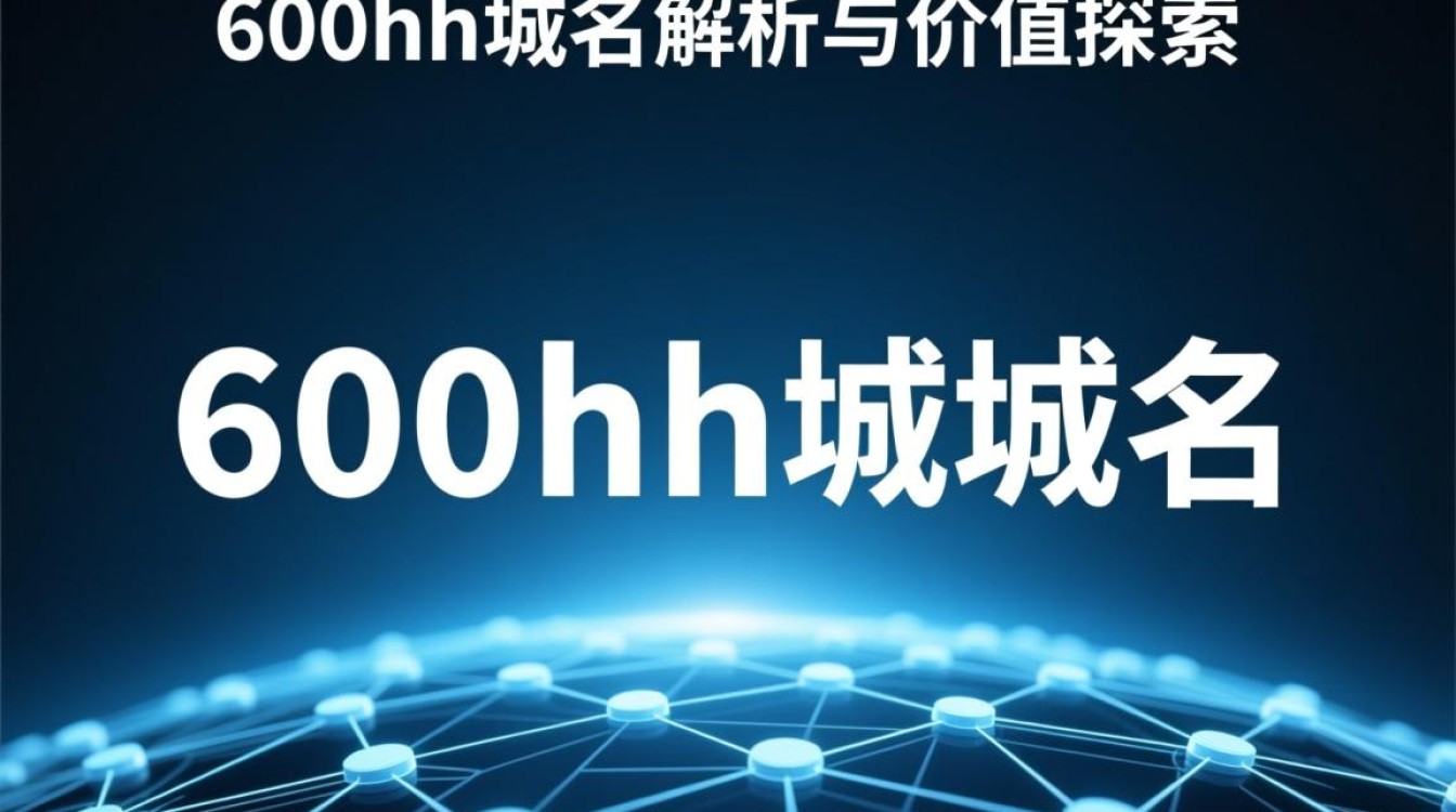 600hh域名背后隐藏的600HH是什么含义?揭秘其独特价值与用途? 600hh域名背后隐藏的600HH是什么含义?揭秘其独特价值与用途?