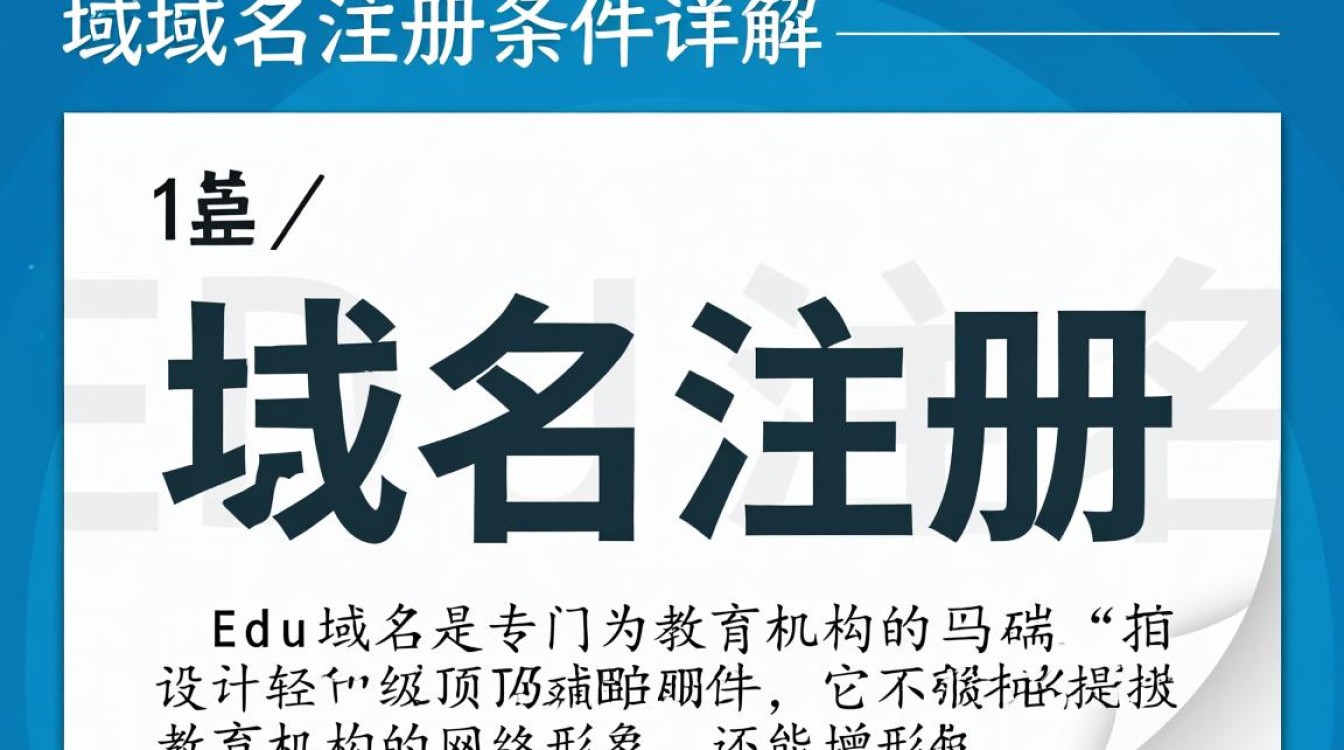 edu域名注册具体条件是什么?有哪些限制和要求?-好主机测评网
