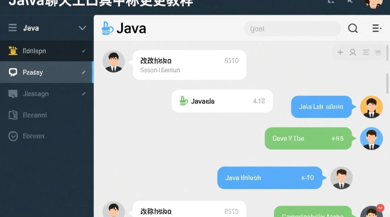 Java聊天工具中如何轻松修改或更新用户昵称的方法探讨？-好主机测评网