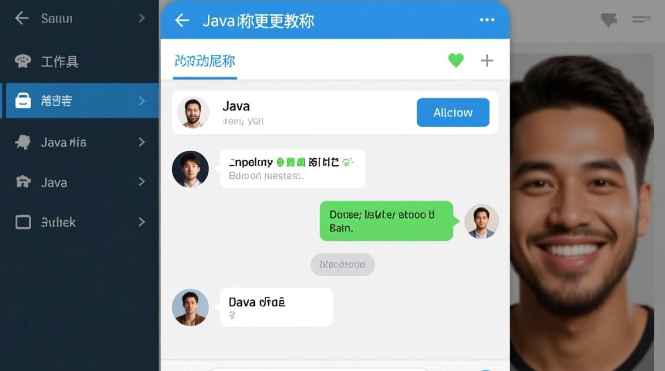 Java聊天工具中如何轻松修改或更新用户昵称的方法探讨? Java聊天工具中如何轻松修改或更新用户昵称的方法探讨?
