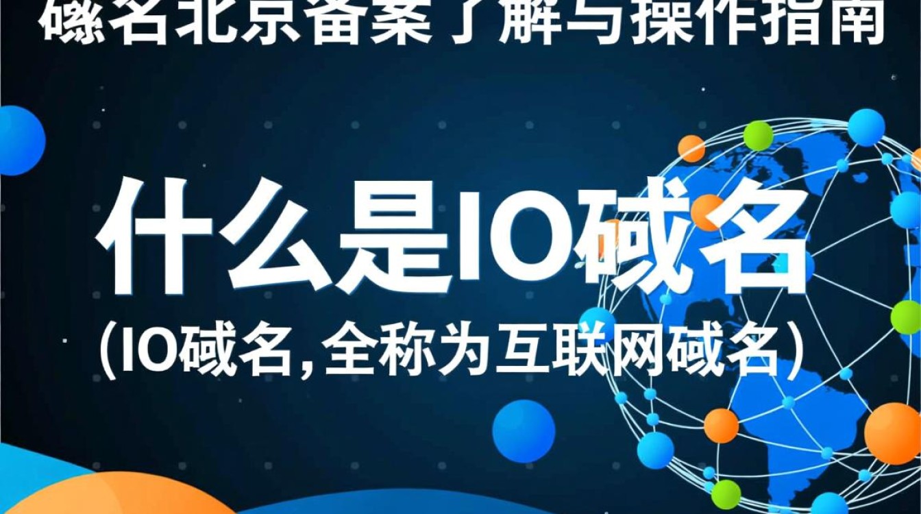 io域名在北京备案具体流程是怎样的？