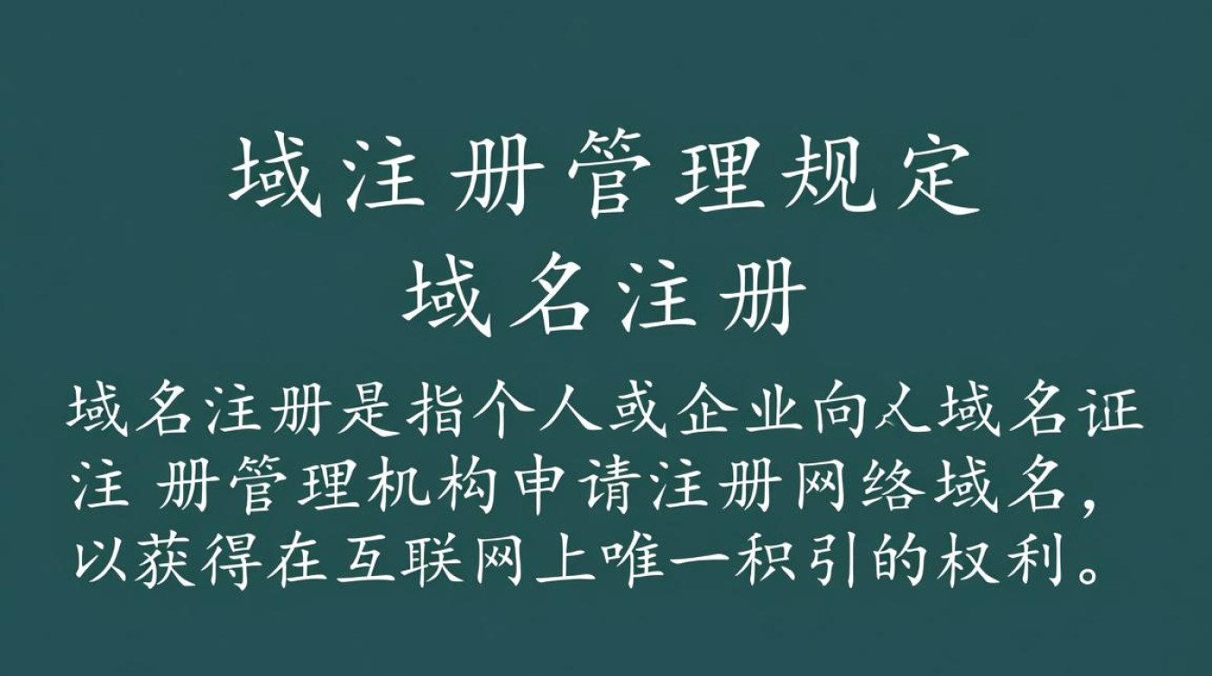 域名注册管理规定中，有哪些关键规定和潜在风险需要注意？