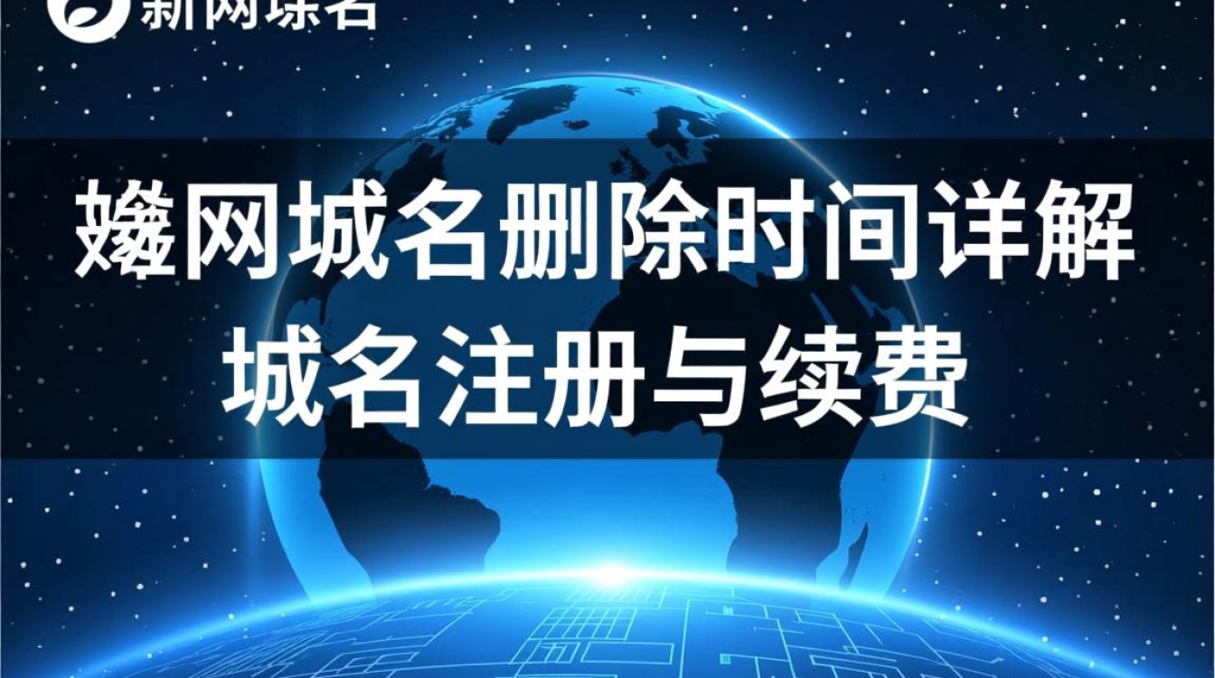 新网域名删除时间确定了吗？详解不同删除周期疑问解答！