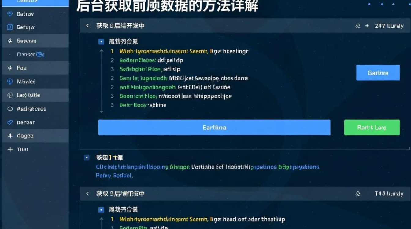 Java后台如何高效、安全地准确获取并处理前台传来的数据? Java后台如何高效、安全地准确获取并处理前台传来的数据?