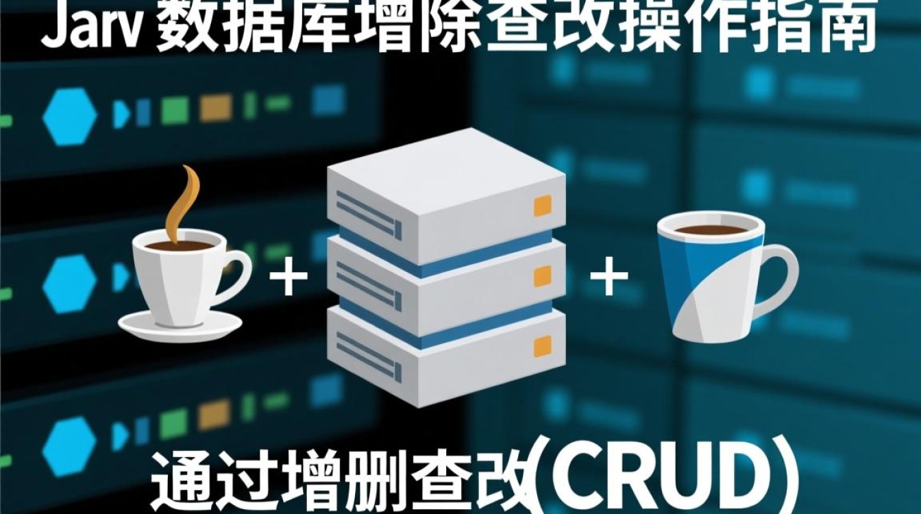 Java如何高效实现数据库的增删查改操作？详细步骤和代码示例解析？