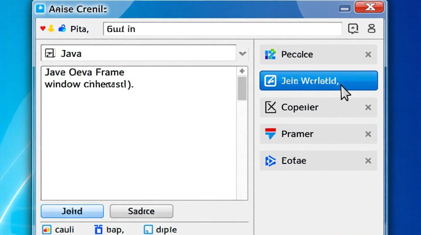 Java中关闭Frame的方法有哪些？不同场景下的关闭技巧详解？