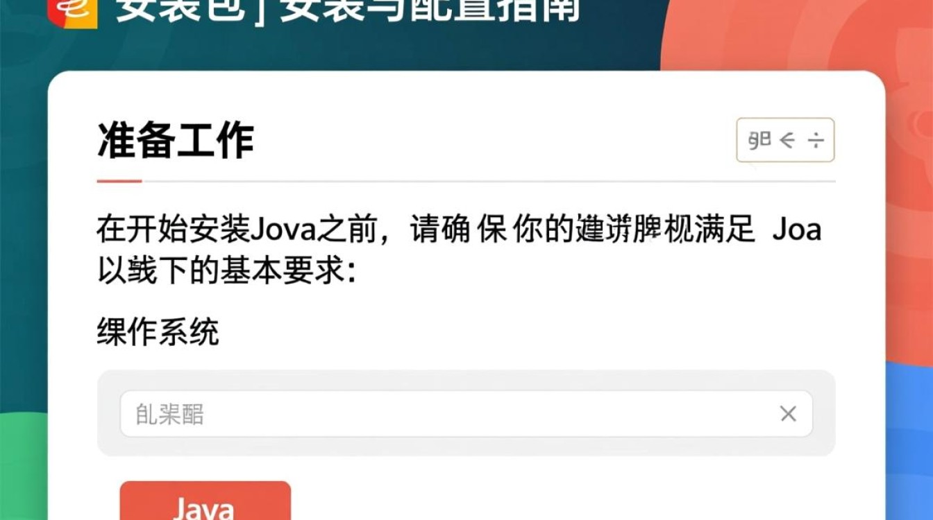 如何正确安装和配置Java安装包以供后续开发使用？-好主机测评网