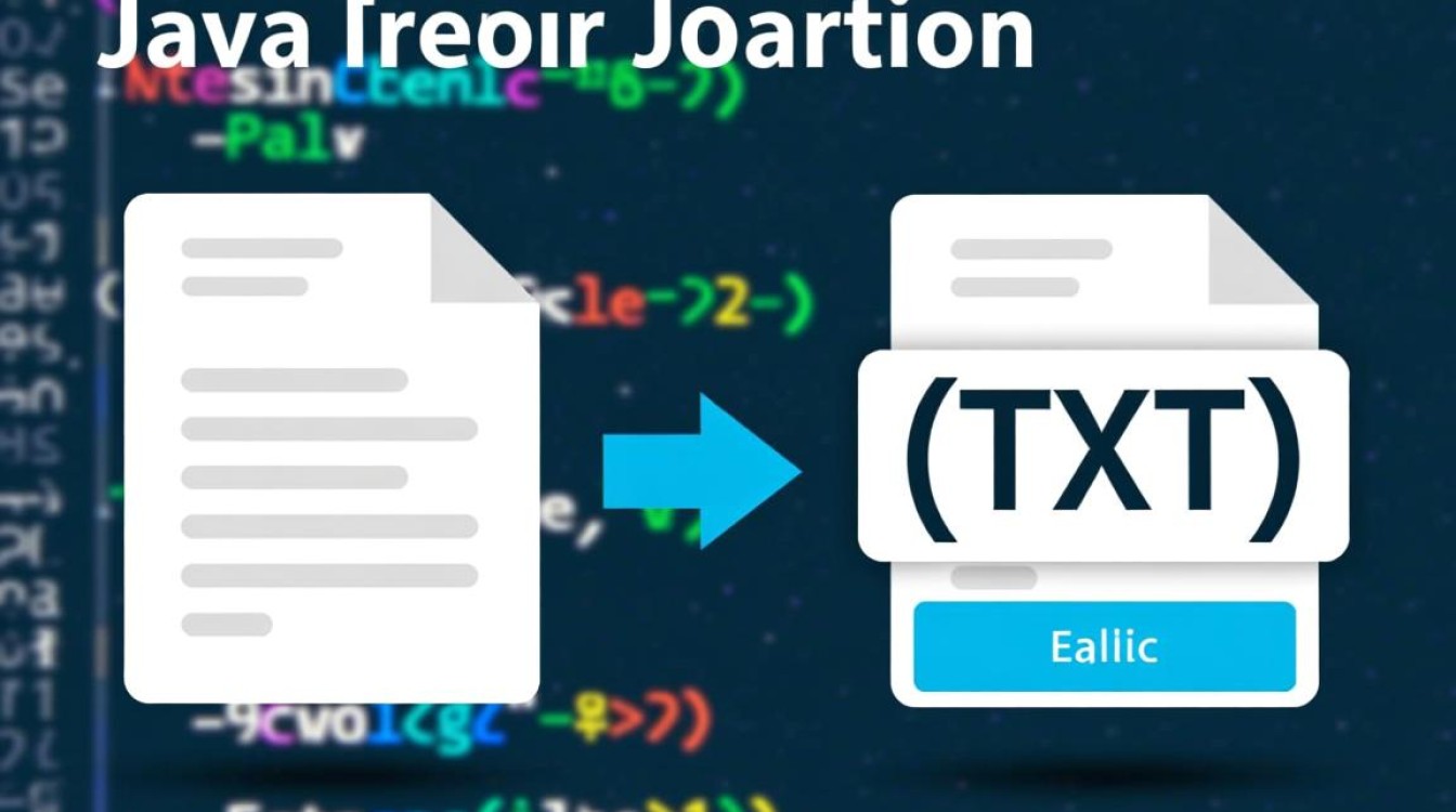 txt文件如何高效且准确地转换为Java可读取的格式？-好主机测评网