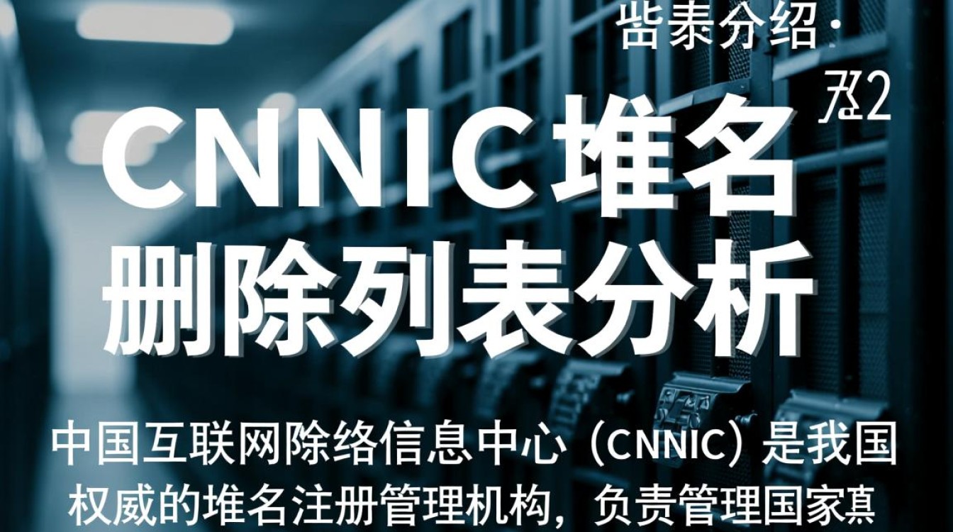 cnnic域名删除列表中，哪些域名被意外删除？原因何在？
