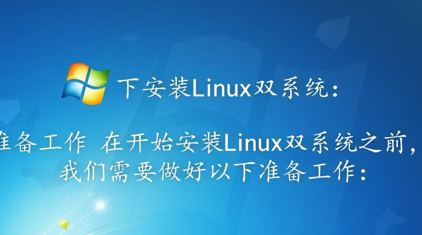 在Windows 7系统上安装Linux双系统,有哪些步骤和注意事项?-好主机测评网