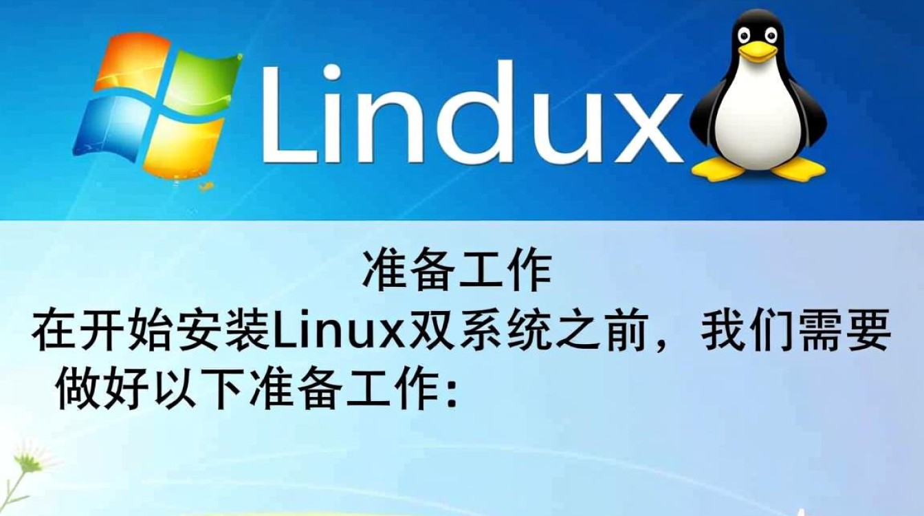 在Windows 7系统上安装Linux双系统，有哪些步骤和注意事项？