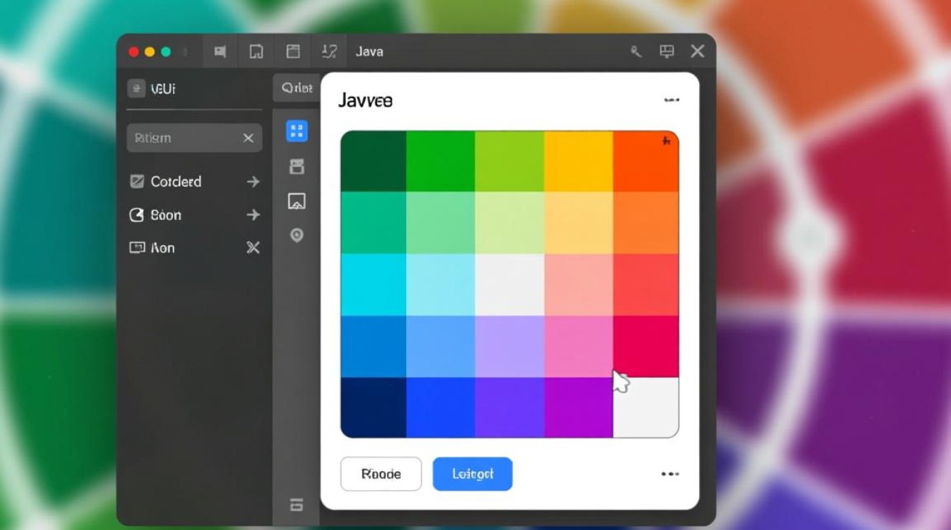 Java中实现调色板调用的具体方法有哪些？-好主机测评网