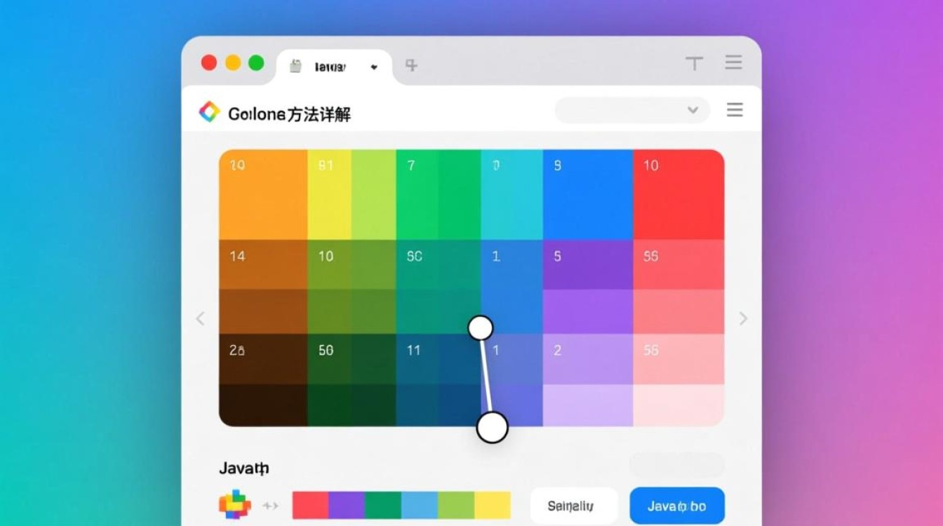 Java中实现调色板调用的具体方法有哪些? Java中实现调色板调用的具体方法有哪些?