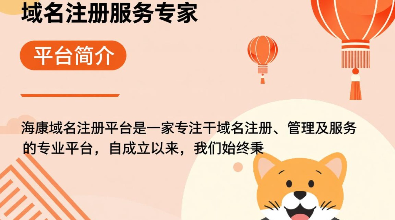 海康域名注册平台为何成为企业首选？揭秘其优势与注册流程疑问大揭秘！-好主机测评网