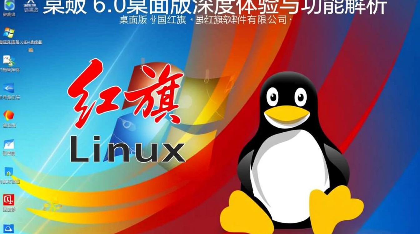 红旗Linux 6.0桌面版，相比前代，新增功能与性能提升有哪些？-好主机测评网