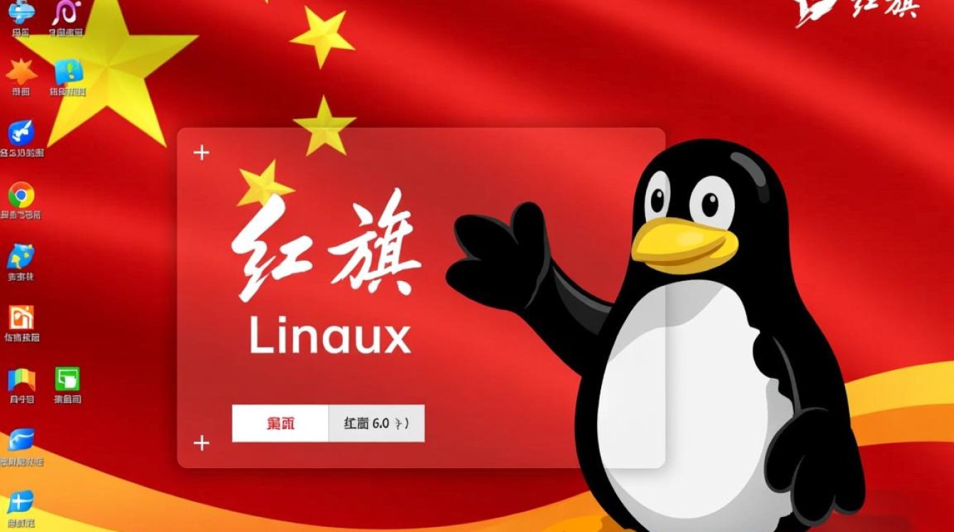 红旗Linux 6.0桌面版，相比前代，新增功能与性能提升有哪些？