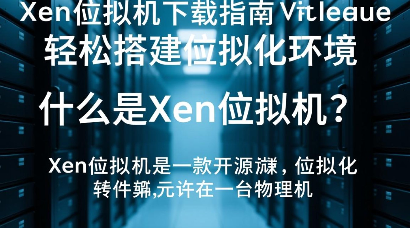 xen虚拟机下载,如何选择合适的版本和安装方法? xen虚拟机下载,如何选择合适的版本和安装方法?