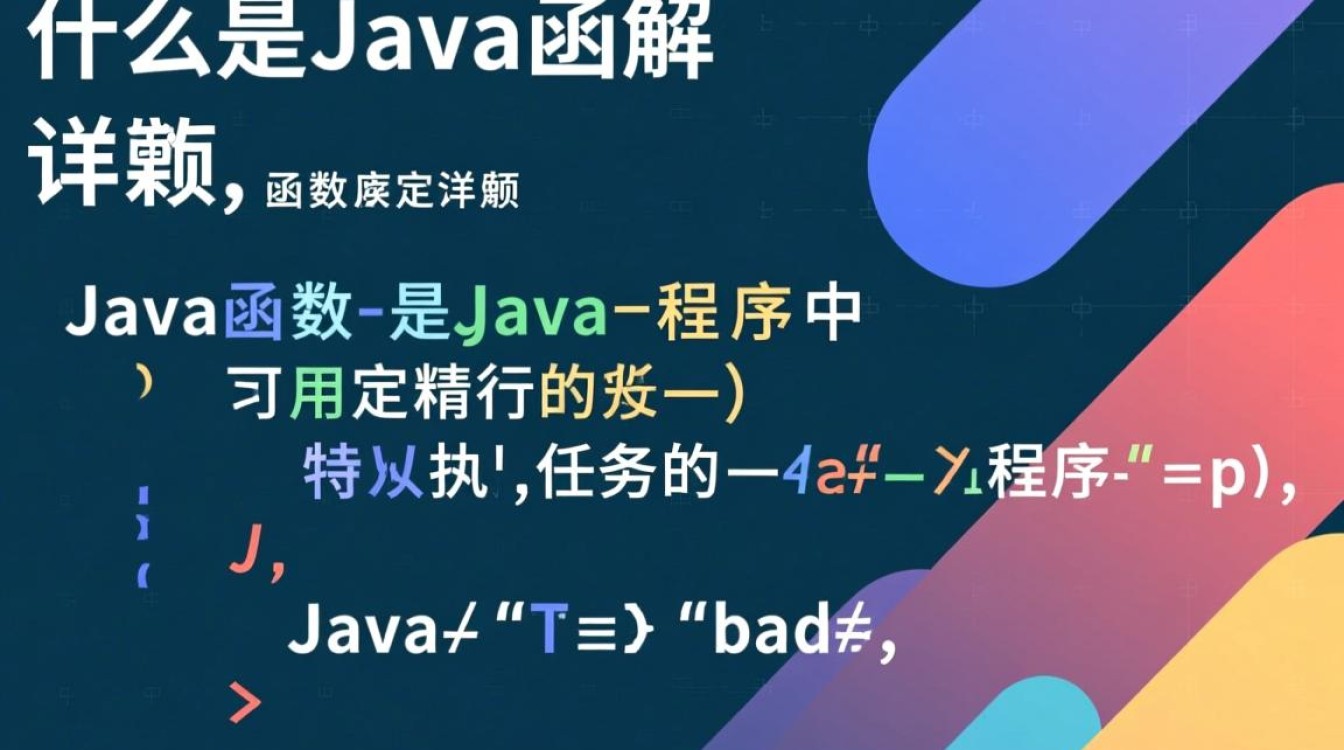 Java函数定义时需要注意哪些要素和规则，才能正确创建一个功能完备的函数？-好主机测评网