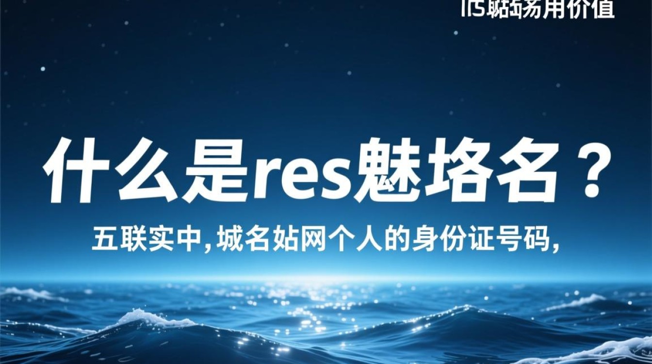 res域名是什么?为何如此重要,有何独特之处? res域名是什么?为何如此重要,有何独特之处?