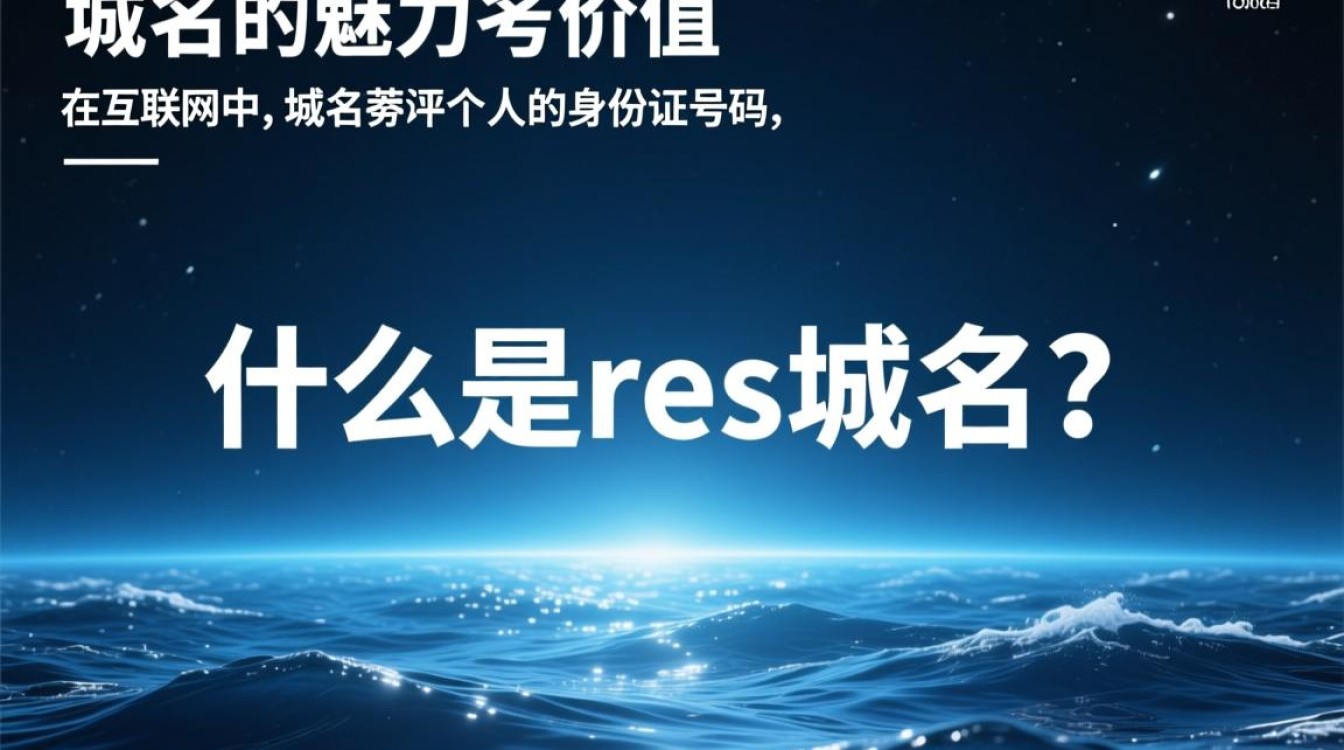res域名是什么?为何如此重要,有何独特之处? res域名是什么?为何如此重要,有何独特之处?