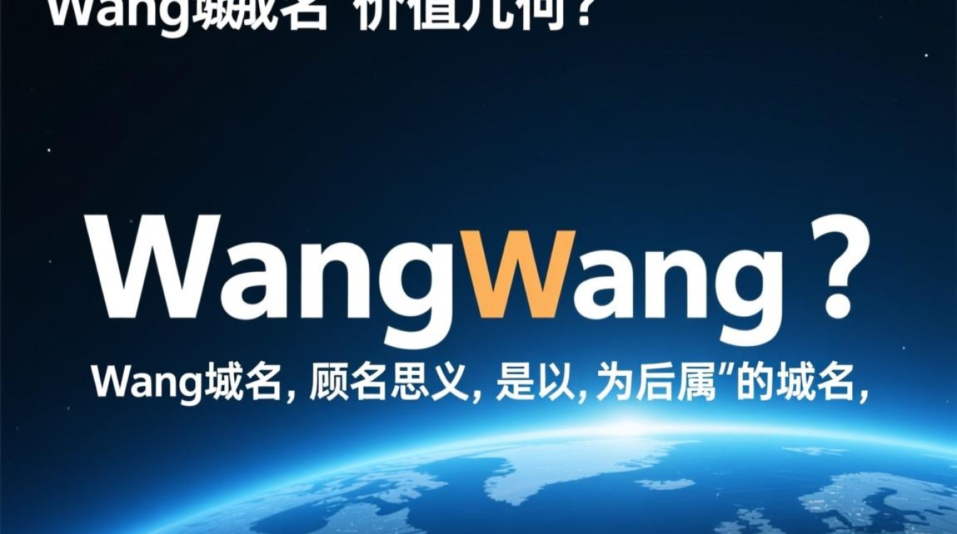 Wang域名真的值钱吗？揭秘其投资价值与市场行情！-好主机测评网