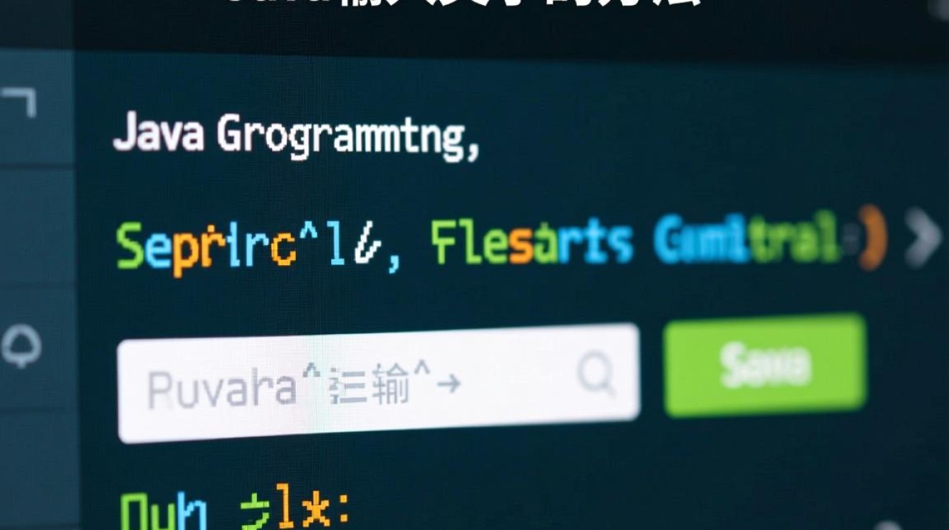 Java编程中，如何正确实现文字输入功能？方法有哪些？-好主机测评网