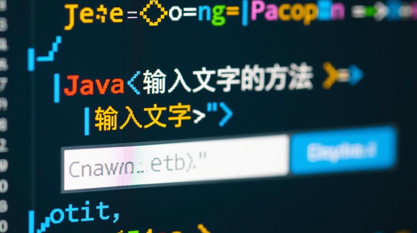 Java编程中，如何正确实现文字输入功能？方法有哪些？