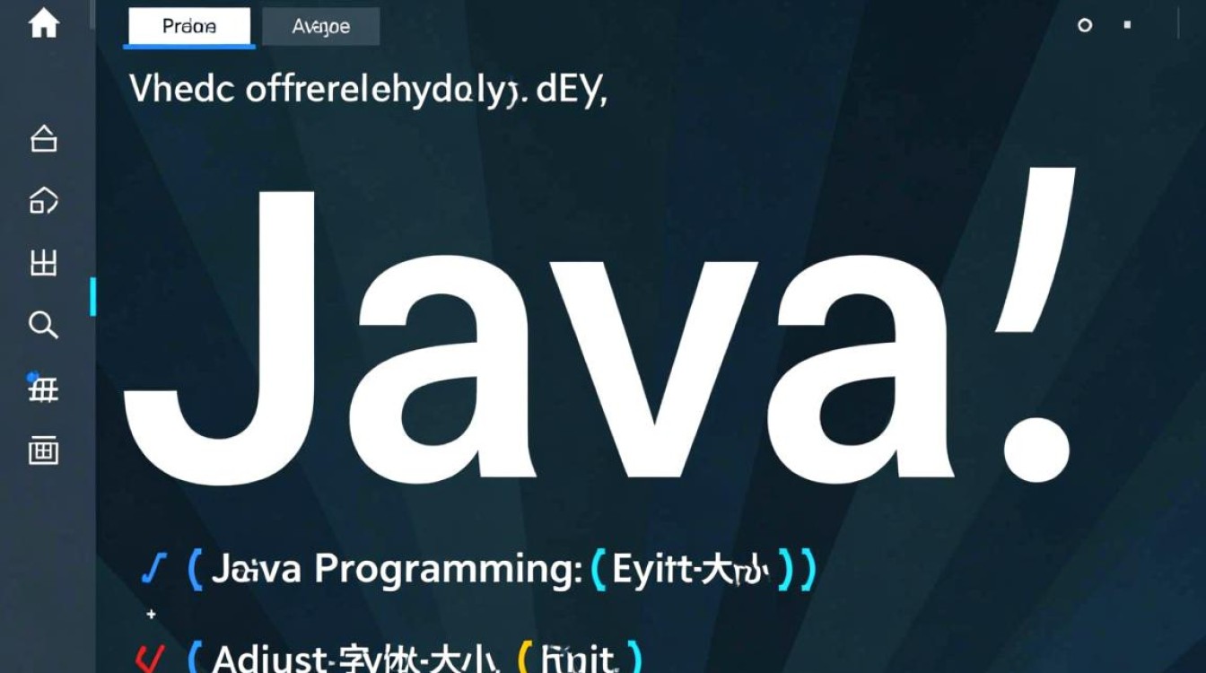 Java中如何有效调整和增大字体大小？方法及技巧详解？-好主机测评网