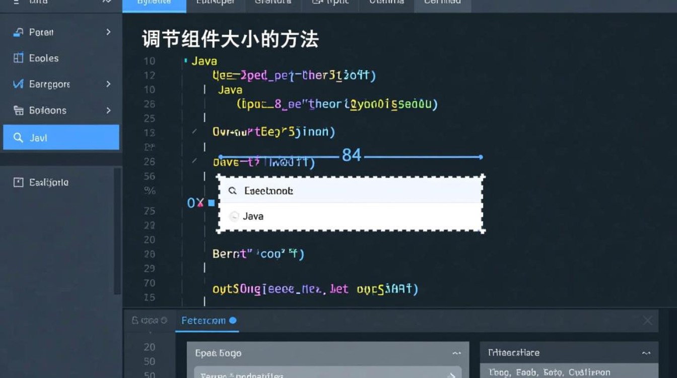 Java中如何精确调整和设置图形用户界面组件（如框）的具体尺寸和大小？-好主机测评网