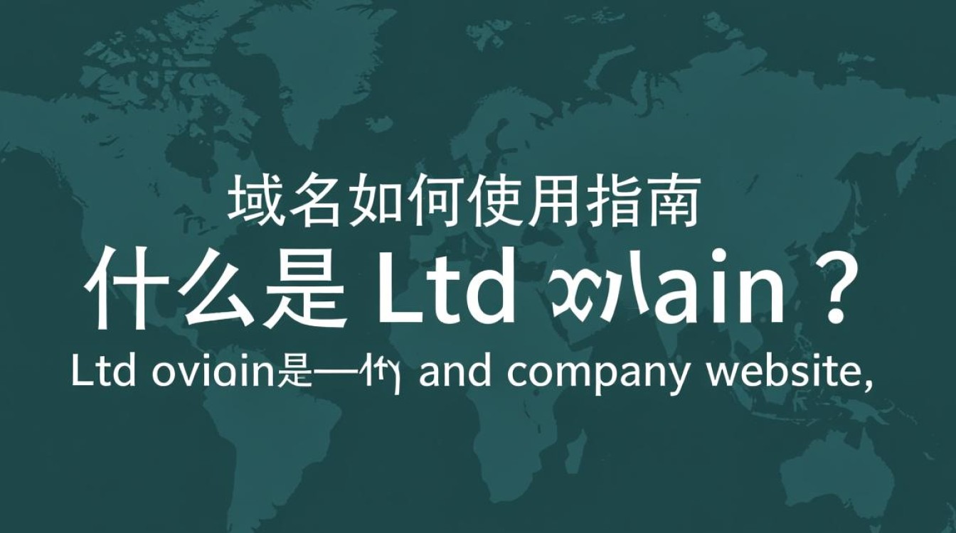 ltd域名如何正确注册、配置与使用?详细攻略解析! ltd域名如何正确注册、配置与使用?详细攻略解析!