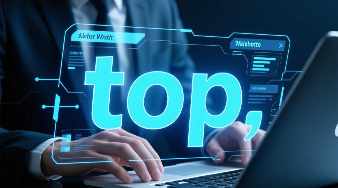 启用新域名top，此举有何深意？对品牌和用户体验有何影响？-好主机测评网