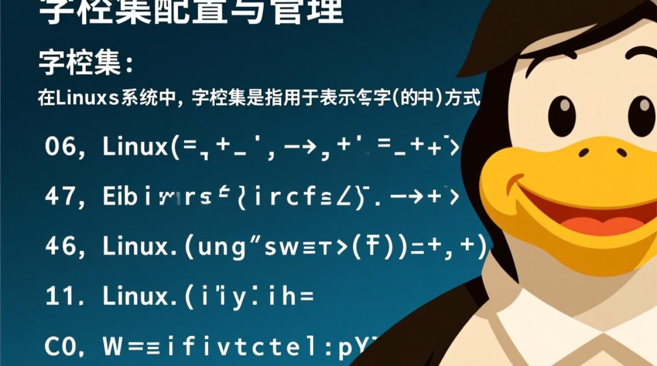 Linux中文字符集配置正确后,为何部分软件仍显示乱码?如何排查和解决? Linux中文字符集配置正确后,为何部分软件仍显示乱码?如何排查和解决?