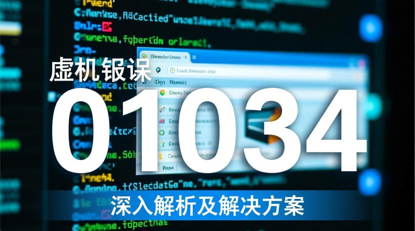 虚拟机报错01034是什么原因导致的?如何解决这个常见问题?-好主机测评网