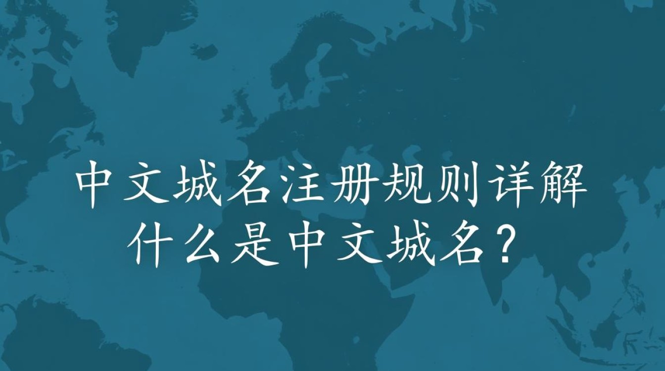 中文域名注册规则有哪些?详细解读及常见问题解答! 中文域名注册规则有哪些?详细解读及常见问题解答!