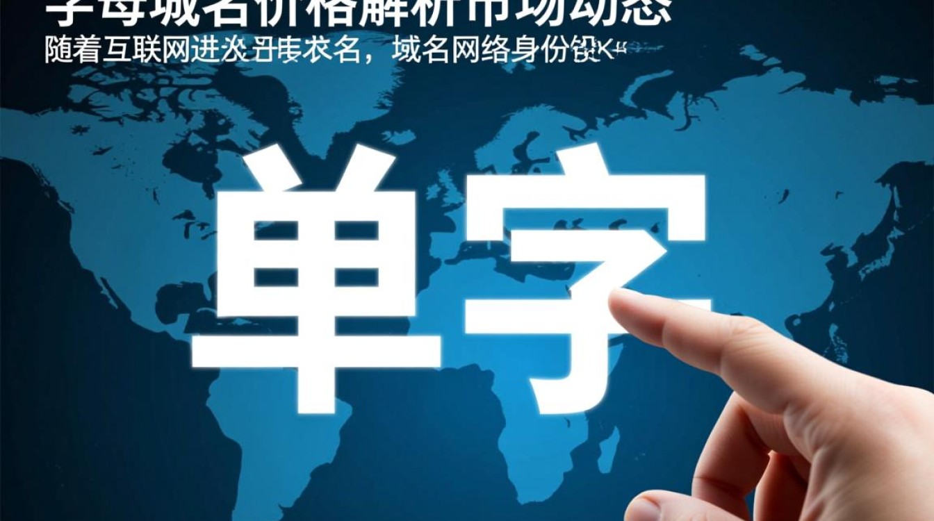 单字母域名价格为何如此昂贵?揭秘背后惊人真相! 单字母域名价格为何如此昂贵?揭秘背后惊人真相!