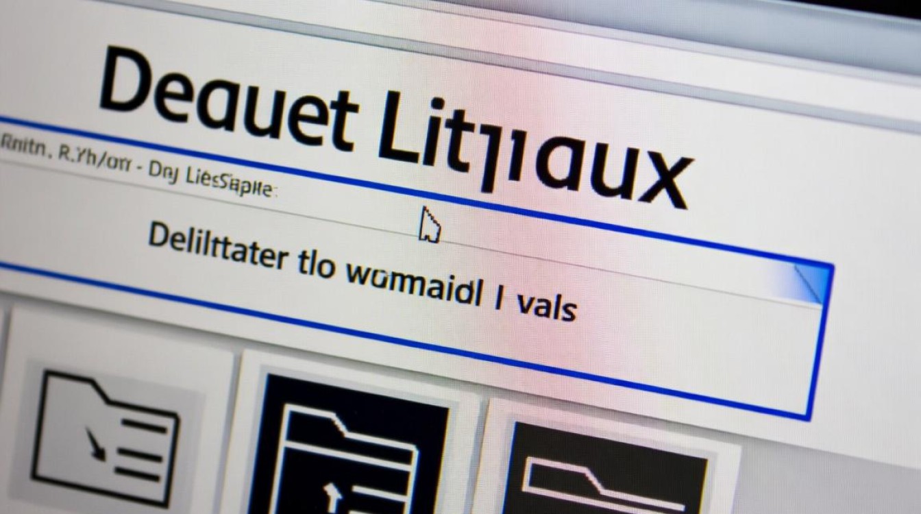 Linux下删除指定文件夹所有文件，有何高效方法或注意事项？