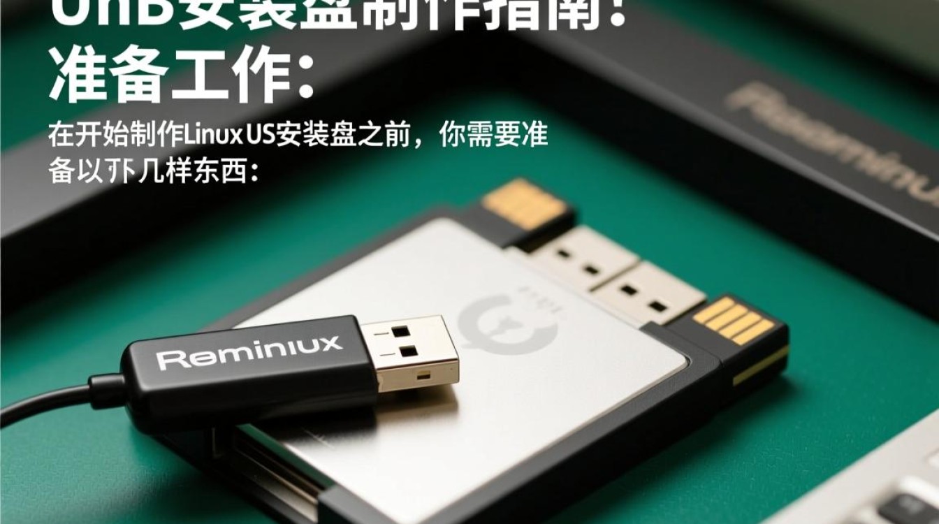 Linux U盘安装盘制作过程中，有哪些关键步骤和注意事项？