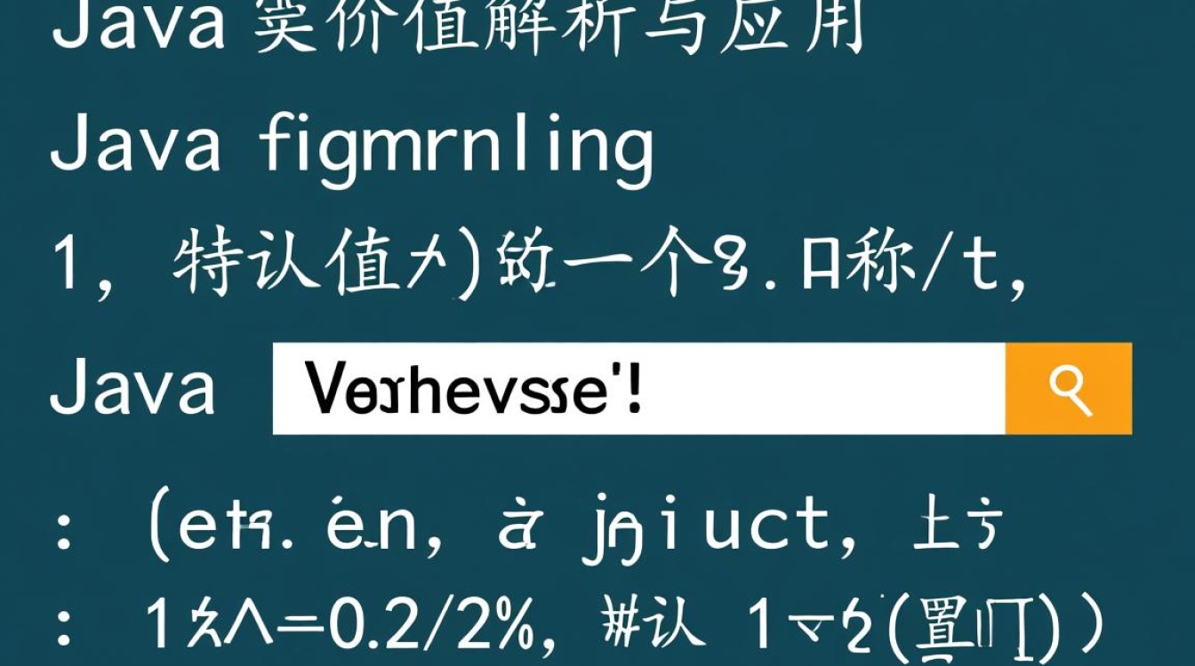 Java设置默认值的方法和最佳实践是怎样的？